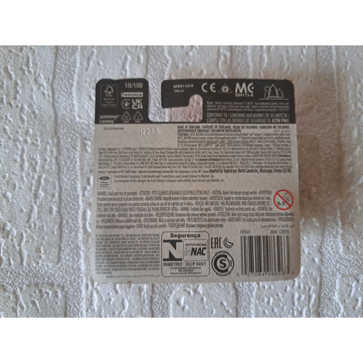 Ford custom 300 1957 Matchbox 2022-010 - modelauto