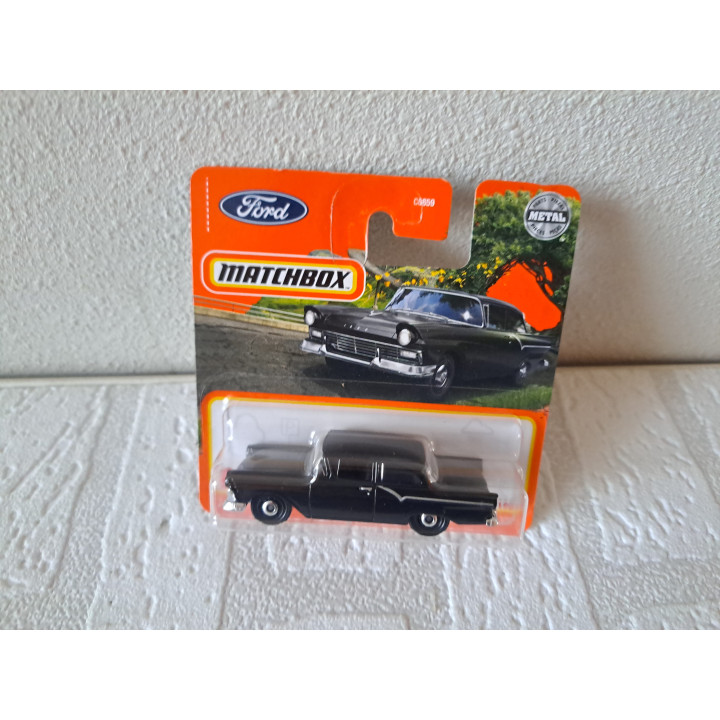 Ford custom 300 1957 Matchbox 2022-010 - modelauto