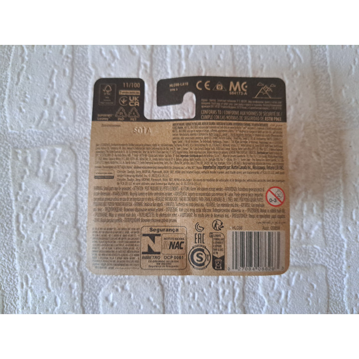 AMC Eagle AMX 1:66 Matchbox 2023-011 - modelauto