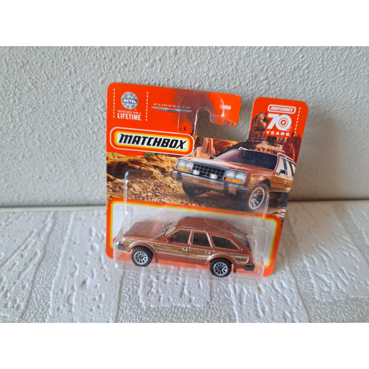 AMC Eagle AMX 1:66 Matchbox 2023-011 - modelauto