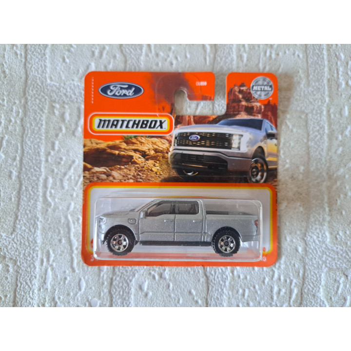 Ford F 150 Lightning 2022 Matchbox 2022-084 - modelauto
