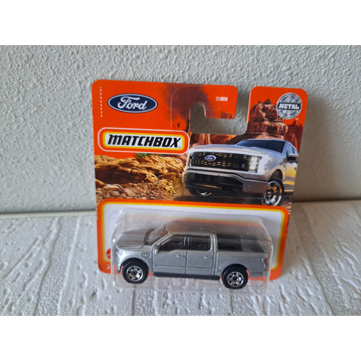 Ford F 150 Lightning 2022 Matchbox 2022-084 - modelauto