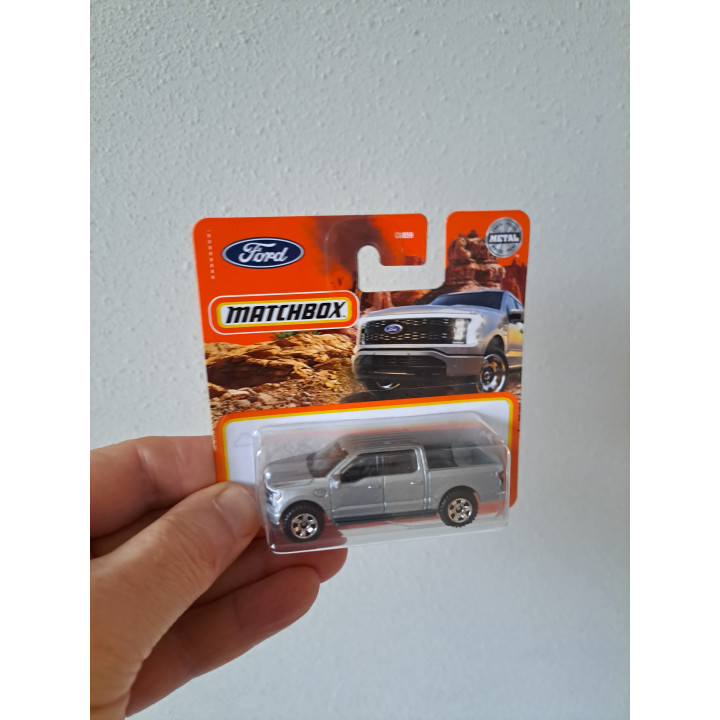 Ford F 150 Lightning 2022 Matchbox 2022-084
