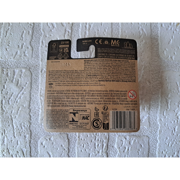 Ford Interceptor POLICE Matchbox 70 special edition 2023-023 - modelauto