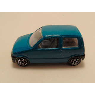Fiat Cinquecento 1:43 Bburago groenblauw