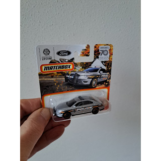 Ford Interceptor POLICE Matchbox 70 special edition 2023-023