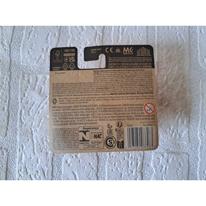 Renault Megane 2022 Matchbox 2023-100 - modelauto