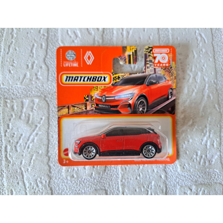 Renault Megane 2022 Matchbox 2023-100