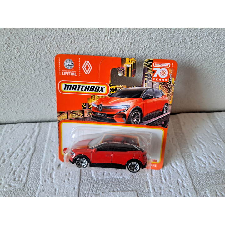 Renault Megane 2022 Matchbox 2023-100 - modelauto