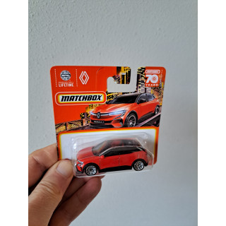 Renault Megane 2022 Matchbox 2023-100