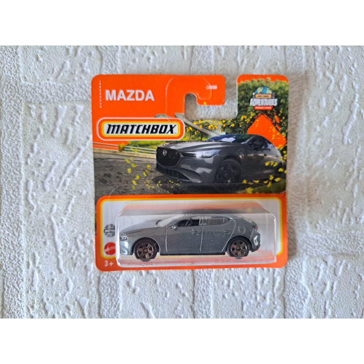 Mazda 3 2019 Matchbox 2022-080 - modelauto