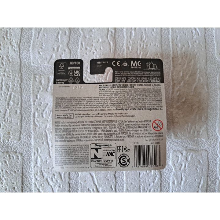 Mazda 3 2019 Matchbox 2022-080 - modelauto