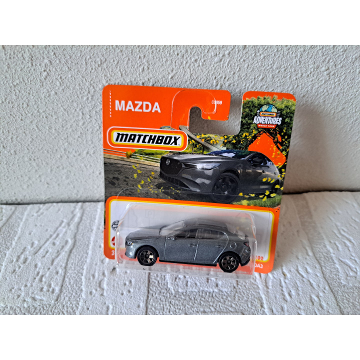 Mazda 3 2019 Matchbox 2022-080 - modelauto
