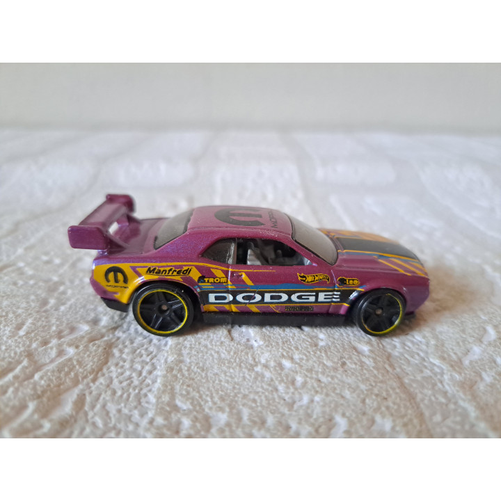 Dodge Challenger Drift Car Hot wheels 2016-178 (2) - Verzamelmodelauto