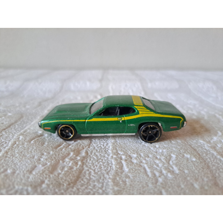 Plymouth GTX 1971 Hot wheels 2008-060 (2) - Verzamelmodelauto