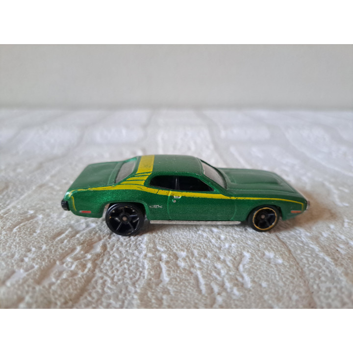 Plymouth GTX 1971 Hot Wheels 2008-060 Muscle Car Diecast