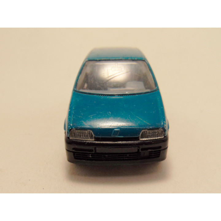 Fiat Cinquecento 1:43 Bburago groenblauw