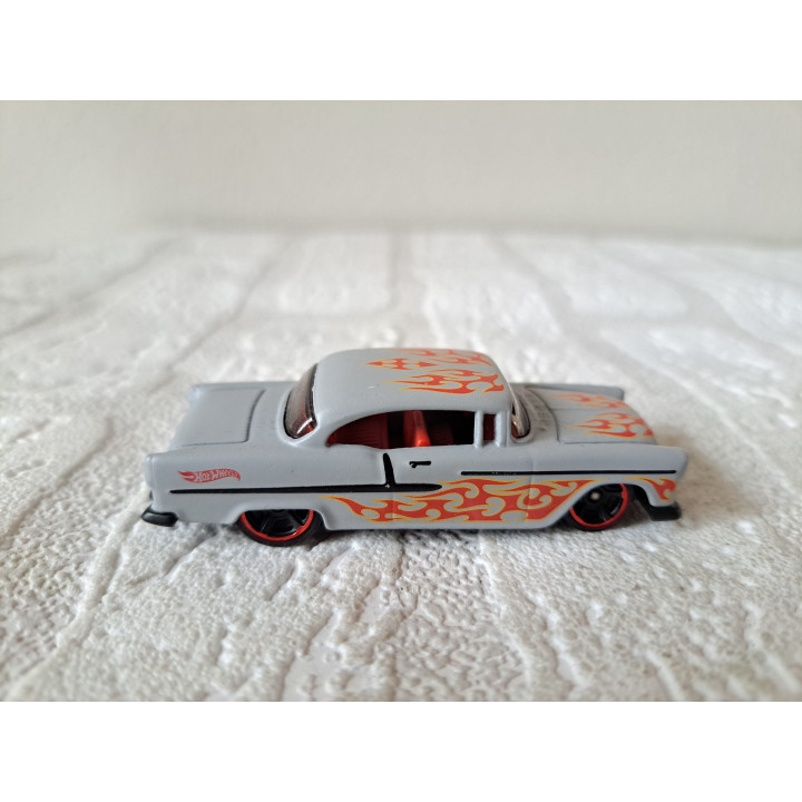 Chevrolet Bel Air 1955 Hot wheels 2018-300 - Verzamelmodelauto