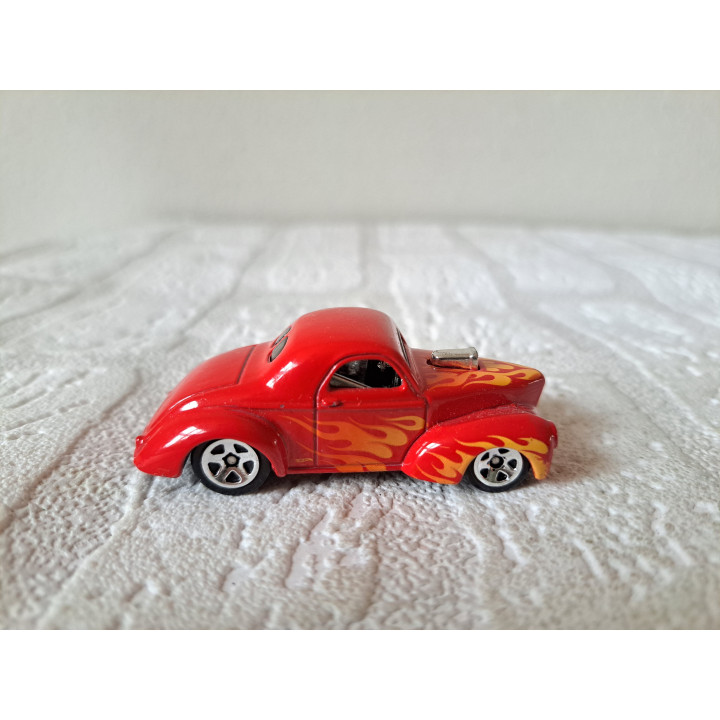 Willys Coupe 1941 Custom 10 pack Hot wheels 2019 - Verzamelmodelauto