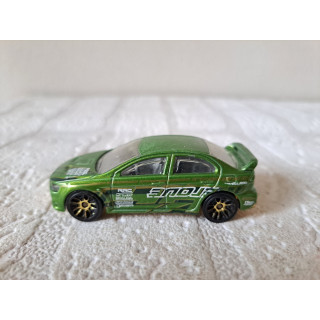 Mitsubishi Lancer Evolution X 2008 Hot wheels 2010-091