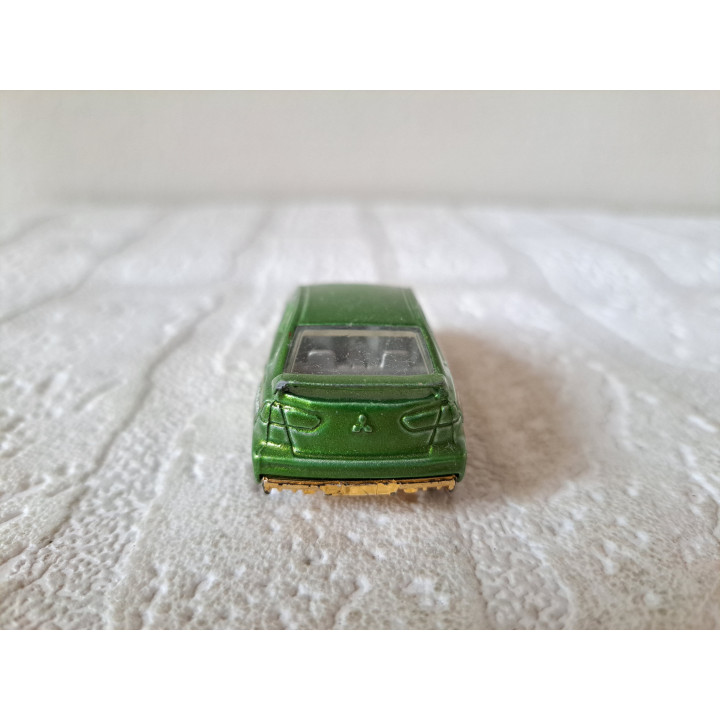 Mitsubishi Lancer Evolution X 2008 Hot Wheels JDM Diecast