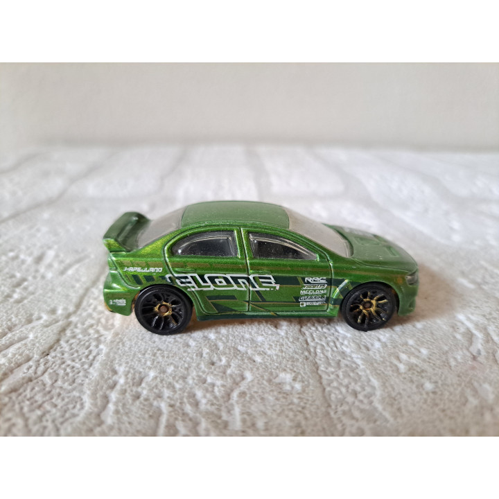 Mitsubishi Lancer Evolution X 2008 Hot wheels 2010-091 - Verzamelmodelauto