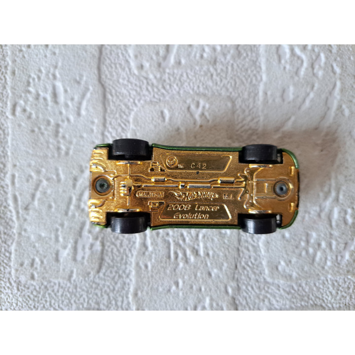 Mitsubishi Lancer Evolution X 2008 Hot wheels 2010-091 - Verzamelmodelauto