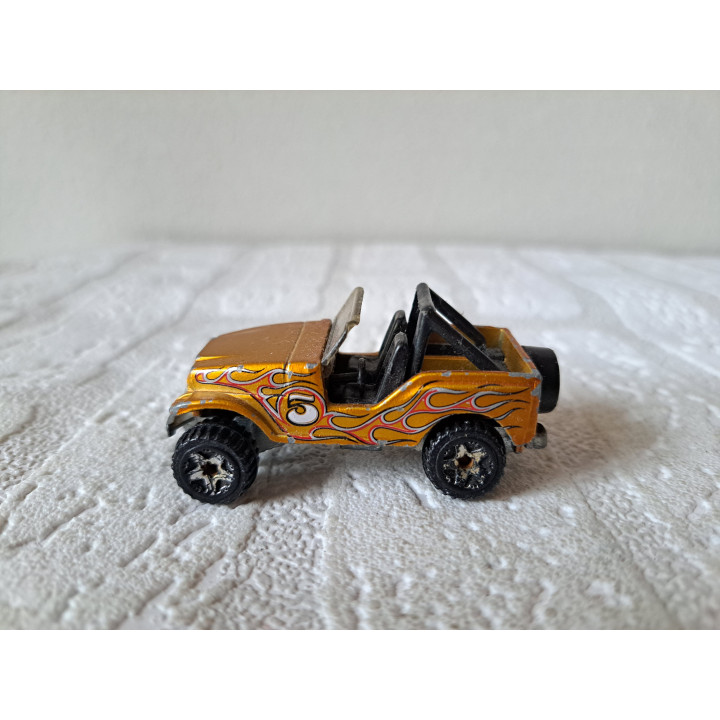 Jeep CJ7 Trailbuster 5 Pack Hot wheels 2006