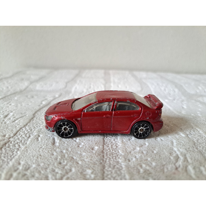 Mitsubishi Lancer Evolution X 2008 Hot wheels 2008-023