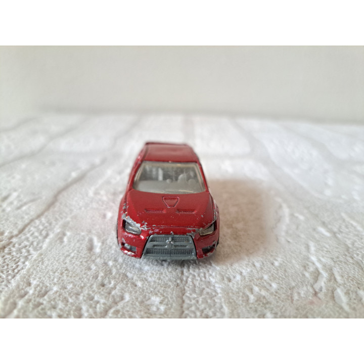 Mitsubishi Lancer Evolution X 2008 Hot wheels 2008-023 - Verzamelmodelauto