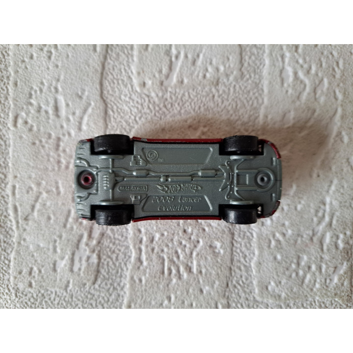 Mitsubishi Lancer Evolution X 2008 Hot wheels 2008-023 - Verzamelmodelauto