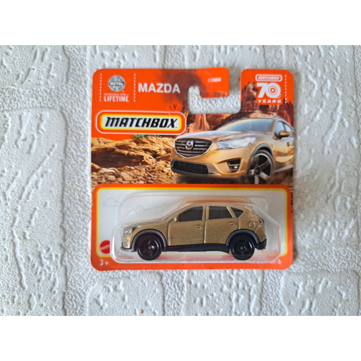 Mazda CX-5 2016 Matchbox 2023-051 Compact SUV Diecast