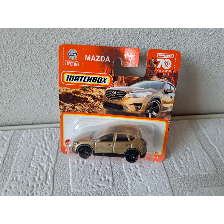 Mazda CX-5 2016 Matchbox 2023-051 - modelauto