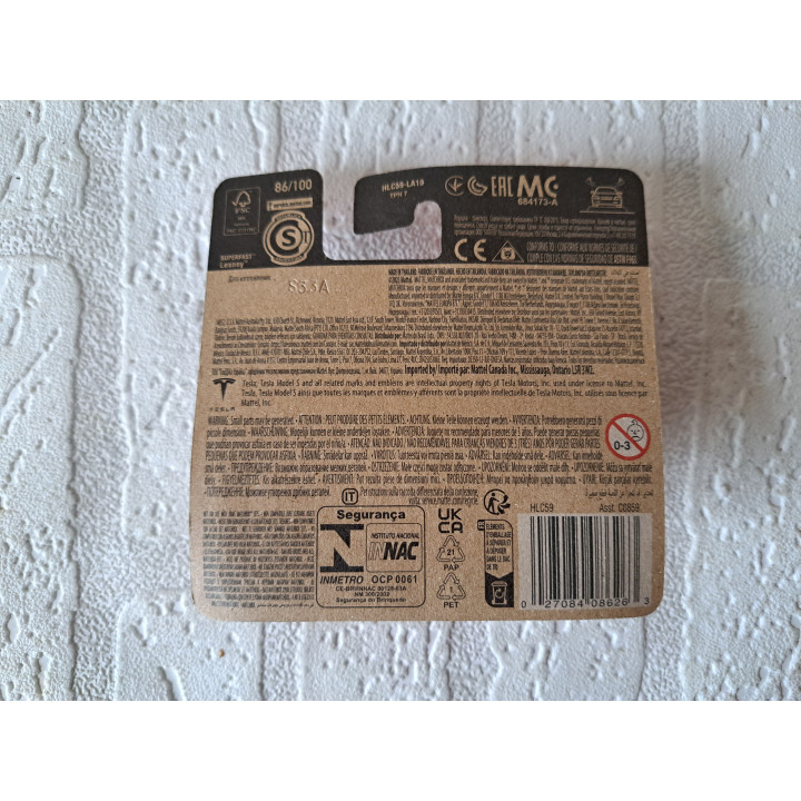 Tesla Model S 2023 Matchbox 2023-086 - modelauto