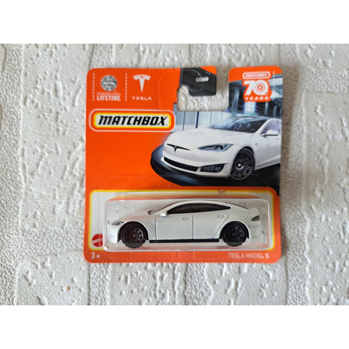 Tesla Model S 2023 Matchbox 2023-086 - modelauto