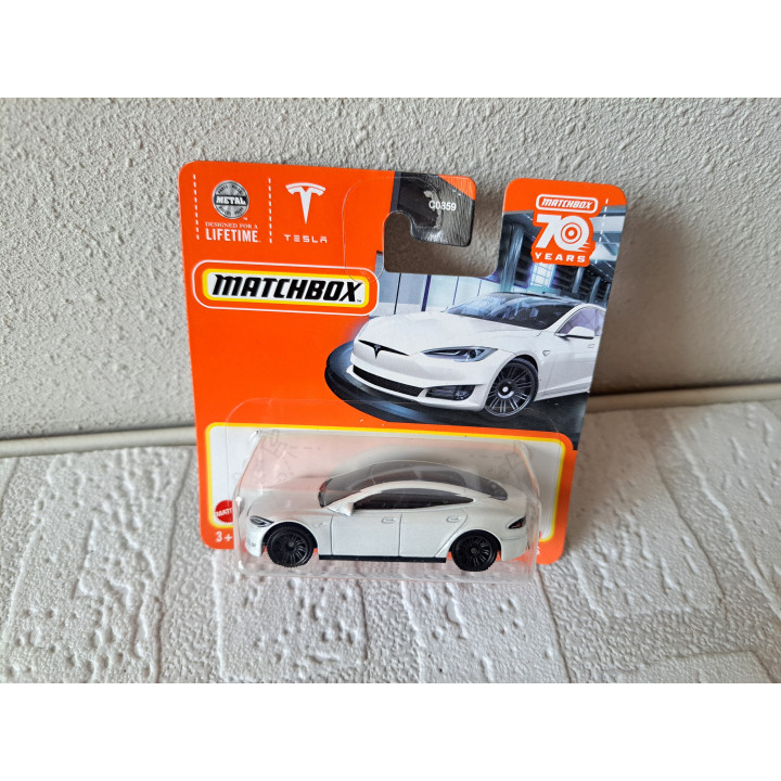 Tesla Model S 2023 Matchbox 2023-086 - modelauto