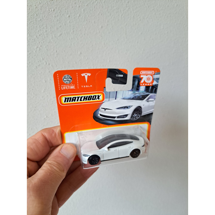 Tesla Model S 2023 Matchbox 2023-086
