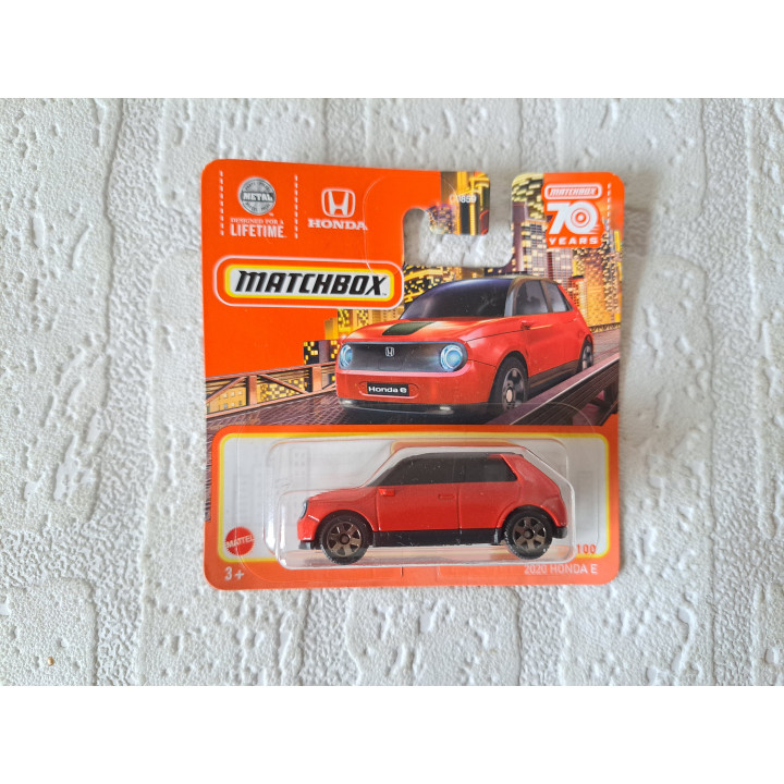 Honda E 2020 Matchbox 2023-036 - modelauto