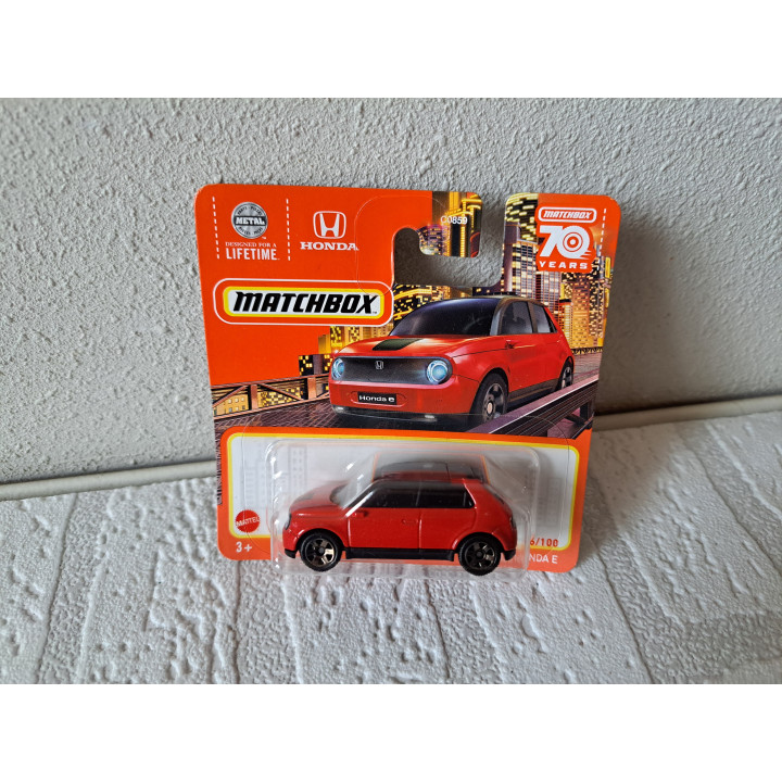 Honda E 2020 Matchbox 2023-036 - modelauto