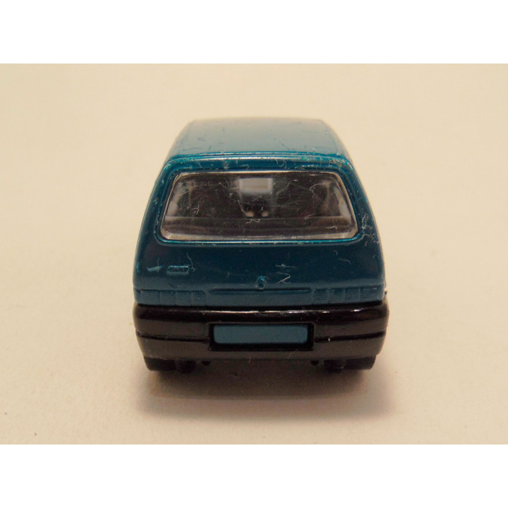 Fiat Cinquecento 1:43 Bburago groenblauw
