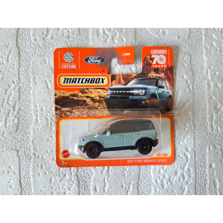Ford Bronco Sport 2022 Matchbox 2023-010 - modelauto