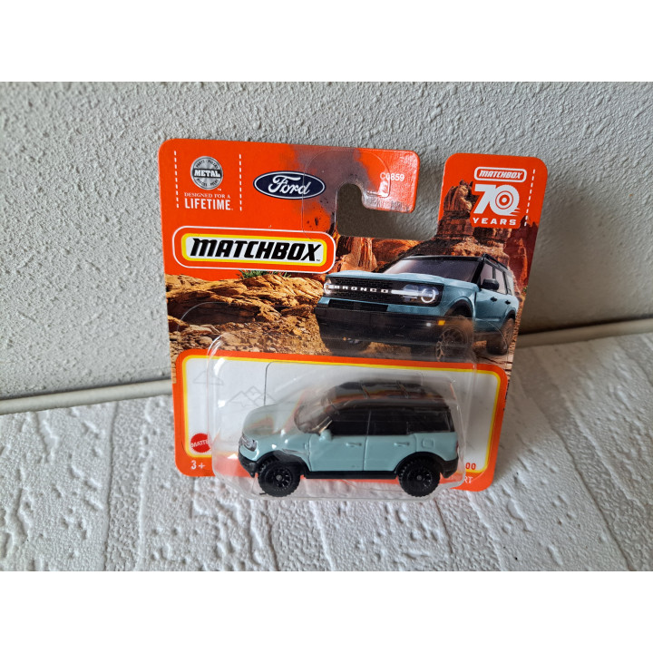 Ford Bronco Sport 2022 Matchbox 2023-010 - modelauto