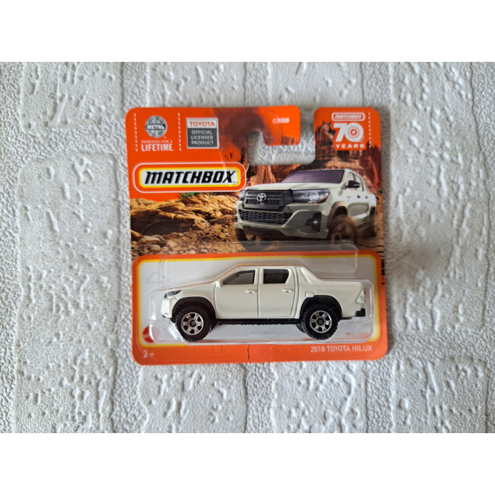 Toyota Hilux 2018 Matchbox 2023-094 - modelauto