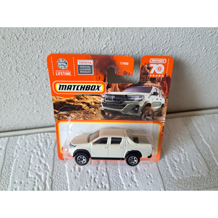 Toyota Hilux 2018 Matchbox 2023-094 - modelauto