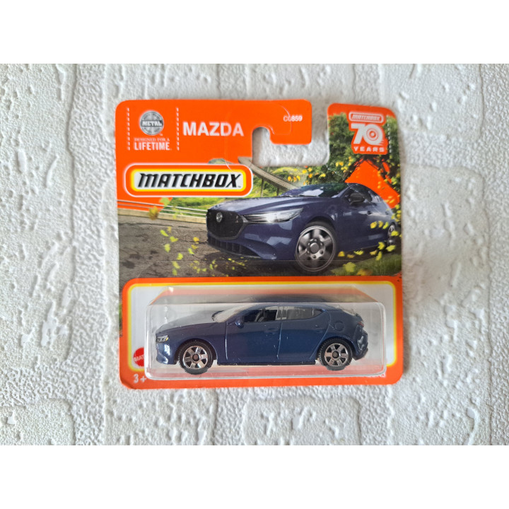 Mazda 3 2019 Matchbox 2023-050 - modelauto