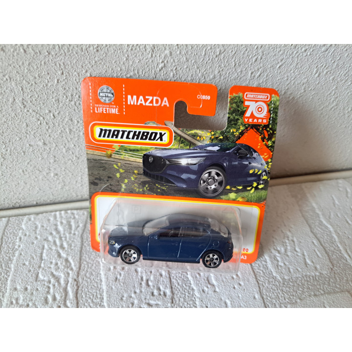 Mazda 3 2019 Matchbox 2023-050 - modelauto