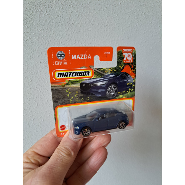 Mazda 3 2019 Matchbox 2023-050