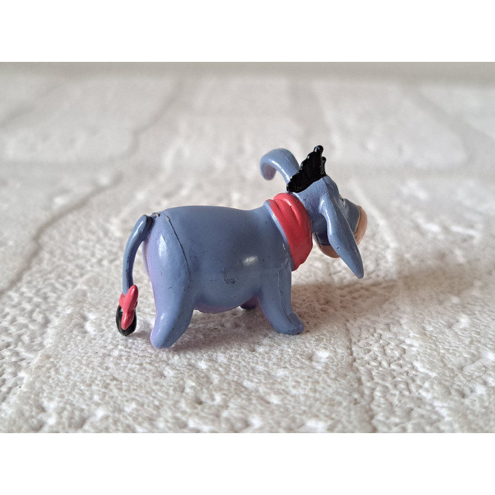 Eeyore Winnie the Pooh Zaini Plastic Figure Collectible Toy