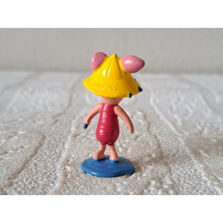 Knorretje met verf, Winnie de Poeh, Zaini, kunststof D2xH4cm - winnie the pooh
