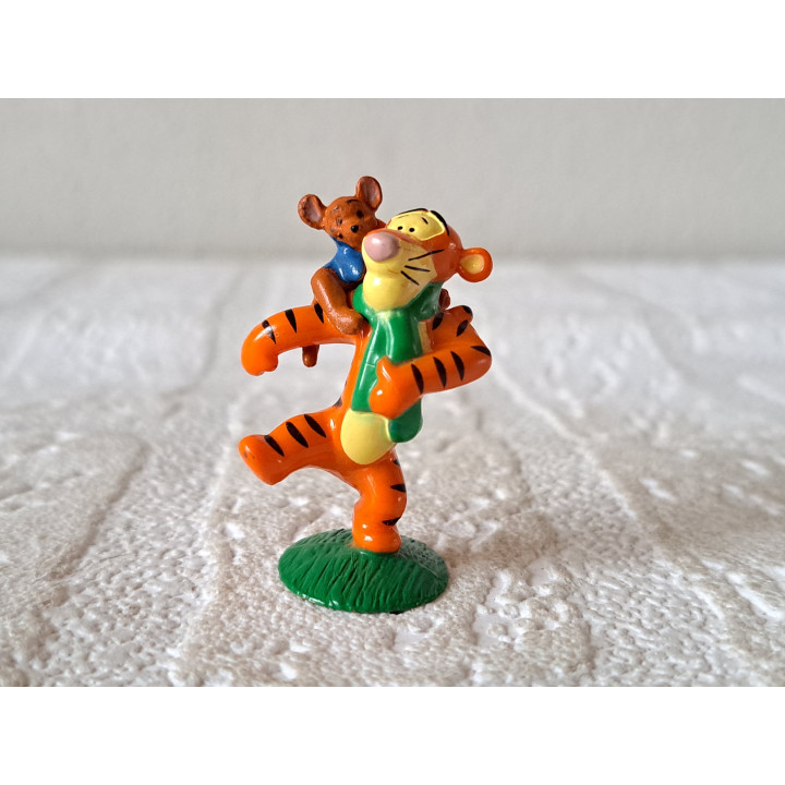 Roo Winnie the Pooh Zaini Plastic Figure Collectible Toy 4cm